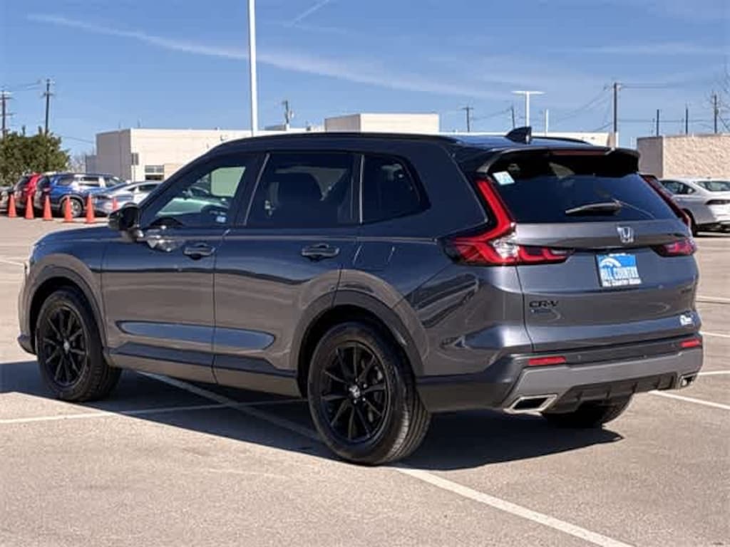 Certified 2026 Honda CR-V Hybrid Sport-L SUV