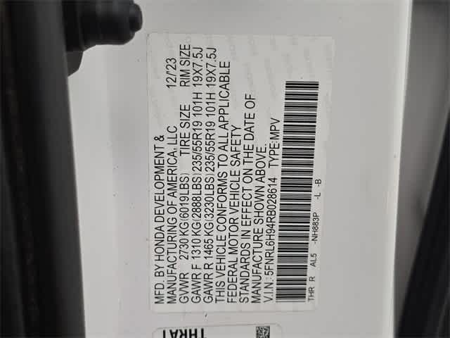 Thumbnail: 2024 Honda Odyssey - 39