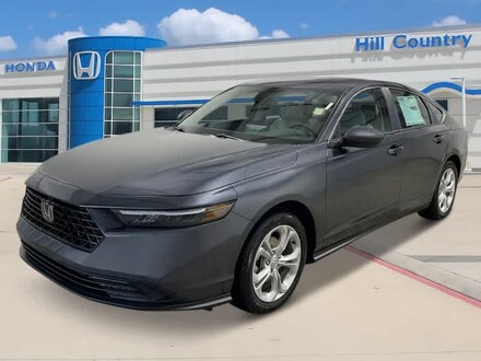 2025 Honda Accord LX Sedan