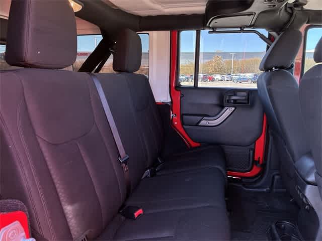 Thumbnail: 2015 Jeep Wrangler - 22