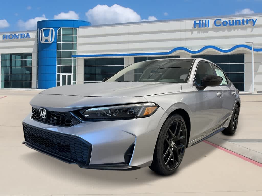 2026 Honda Civic Sport CVT's photo