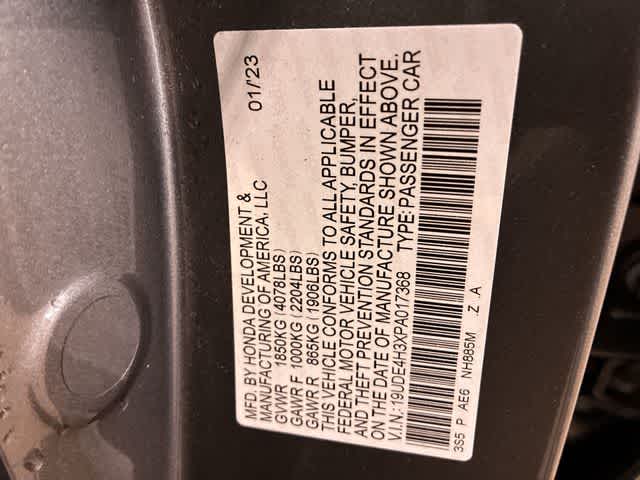 Thumbnail: 2023 Acura Integra - 39