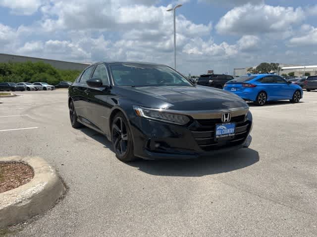 2022 Honda Accord Sport 7