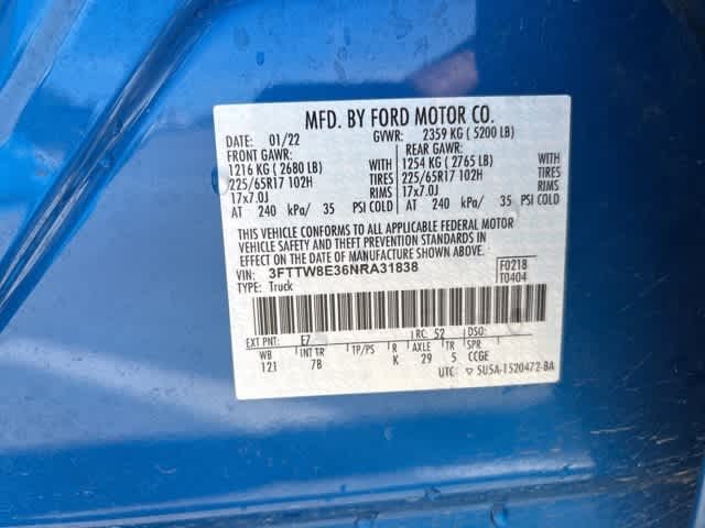 Thumbnail: 2022 Ford Maverick - 22