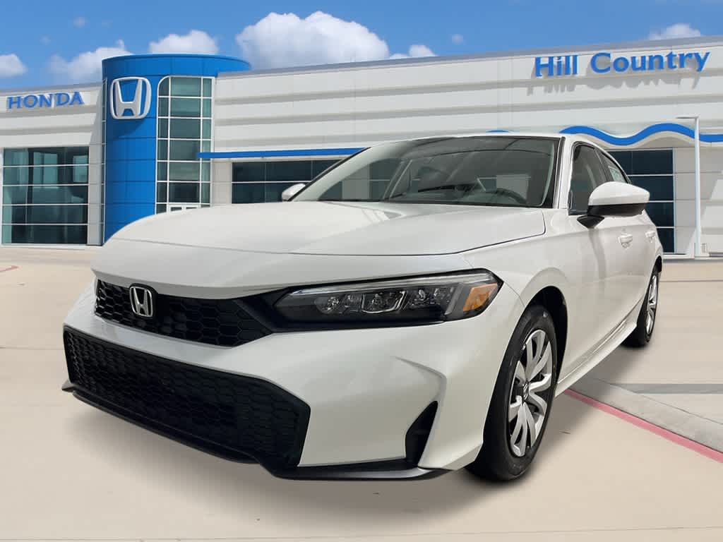 2026 Honda Civic LX CVT's photo