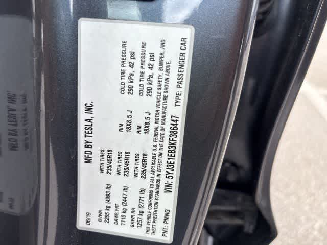 Thumbnail: 2019 Tesla Model 3 - 21