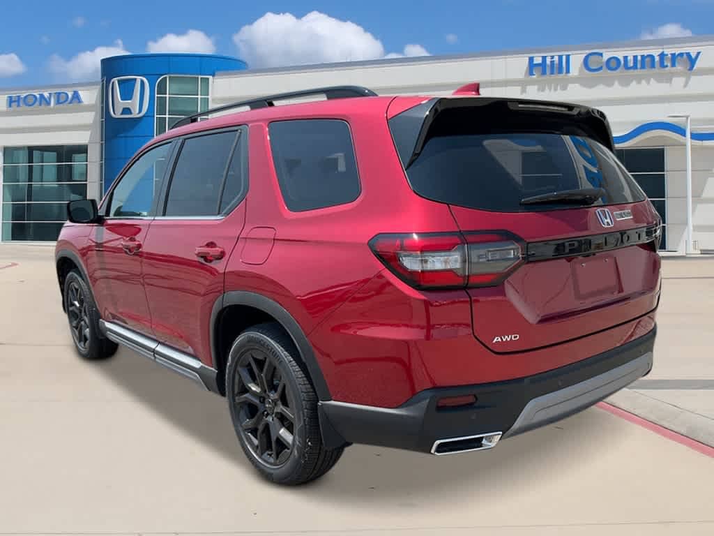 New 2025 Honda Pilot Touring+ SUV