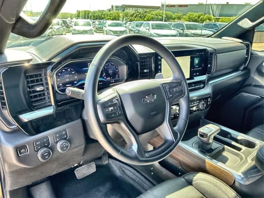 Used 2024 Chevrolet Silverado 1500 High Country Truck Crew Cab