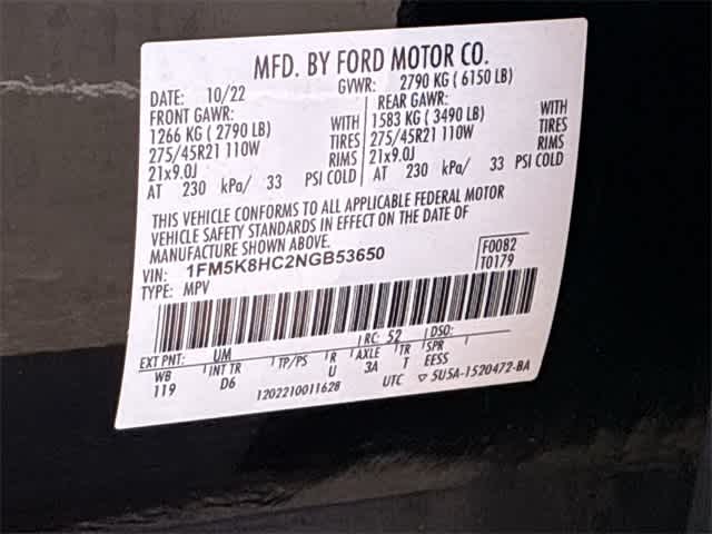 Thumbnail: 2022 Ford Explorer - 40