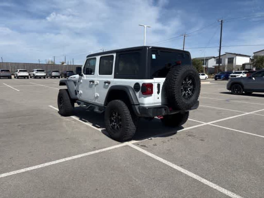 Used 2019 Jeep Wrangler Unlimited Rubicon 4x4 SUV