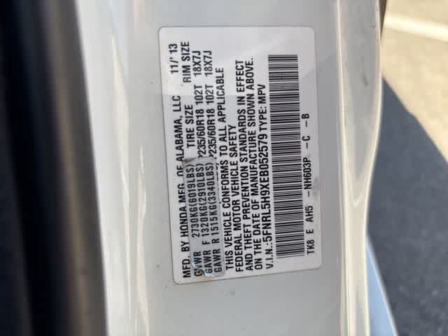 Thumbnail: 2014 Honda Odyssey - 21