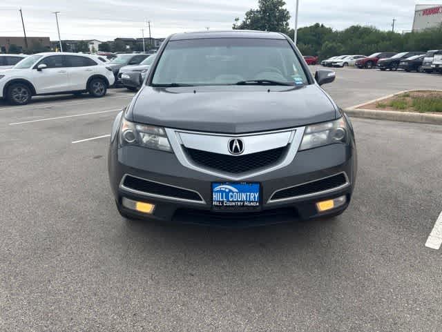 Thumbnail: 2011 Acura MDX - 8