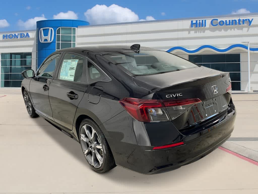 2026 Honda Civic Hybrid Sport Touring photo 3