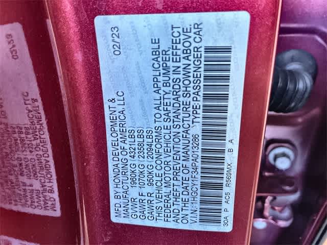 Thumbnail: 2023 Honda Accord - 39