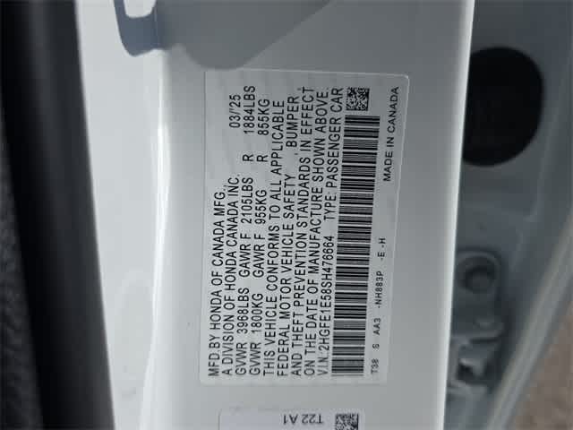 Thumbnail: 2025 Honda Civic - 39