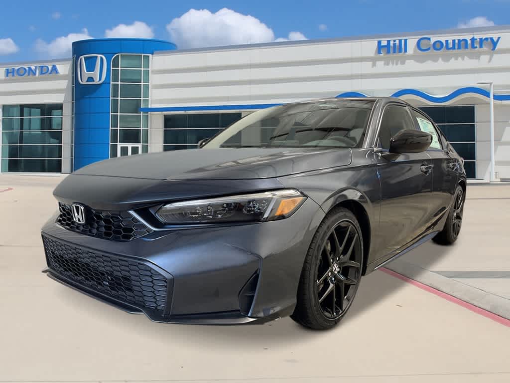 2026 Honda Civic Sport CVT's photo