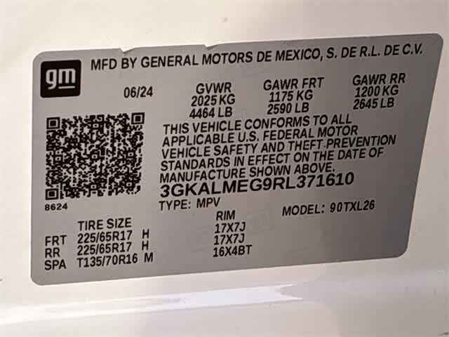 Thumbnail: 2024 GMC Terrain - 37