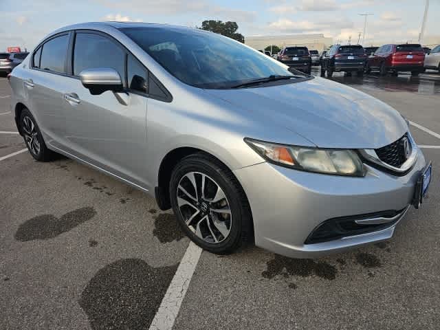 2015 Honda Civic EX photo 3