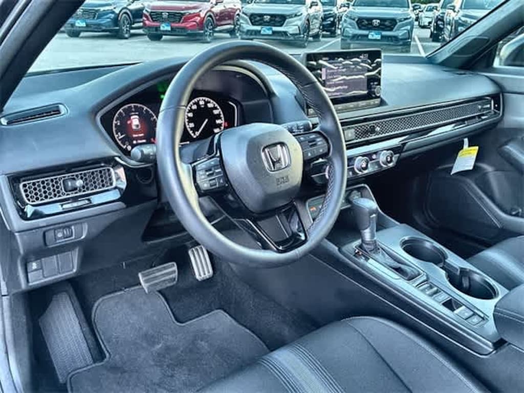 Certified 2025 Honda Civic Sport Hatchback