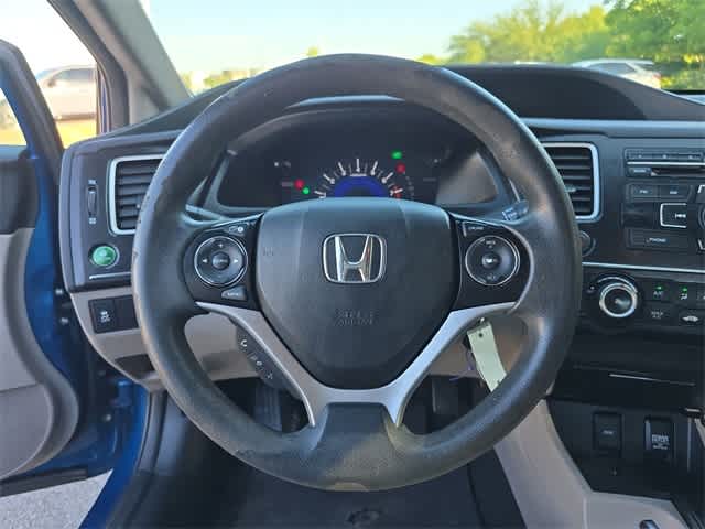 2013 Honda Civic LX 23