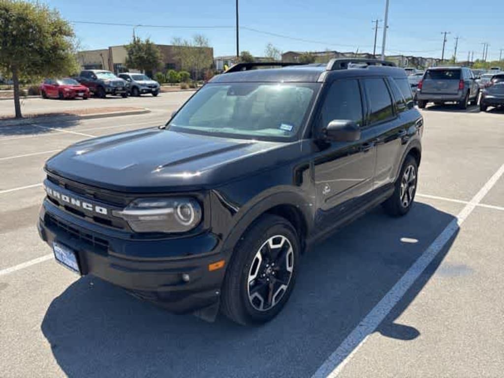 Used 2023 Ford Bronco Sport Outer Banks SUV