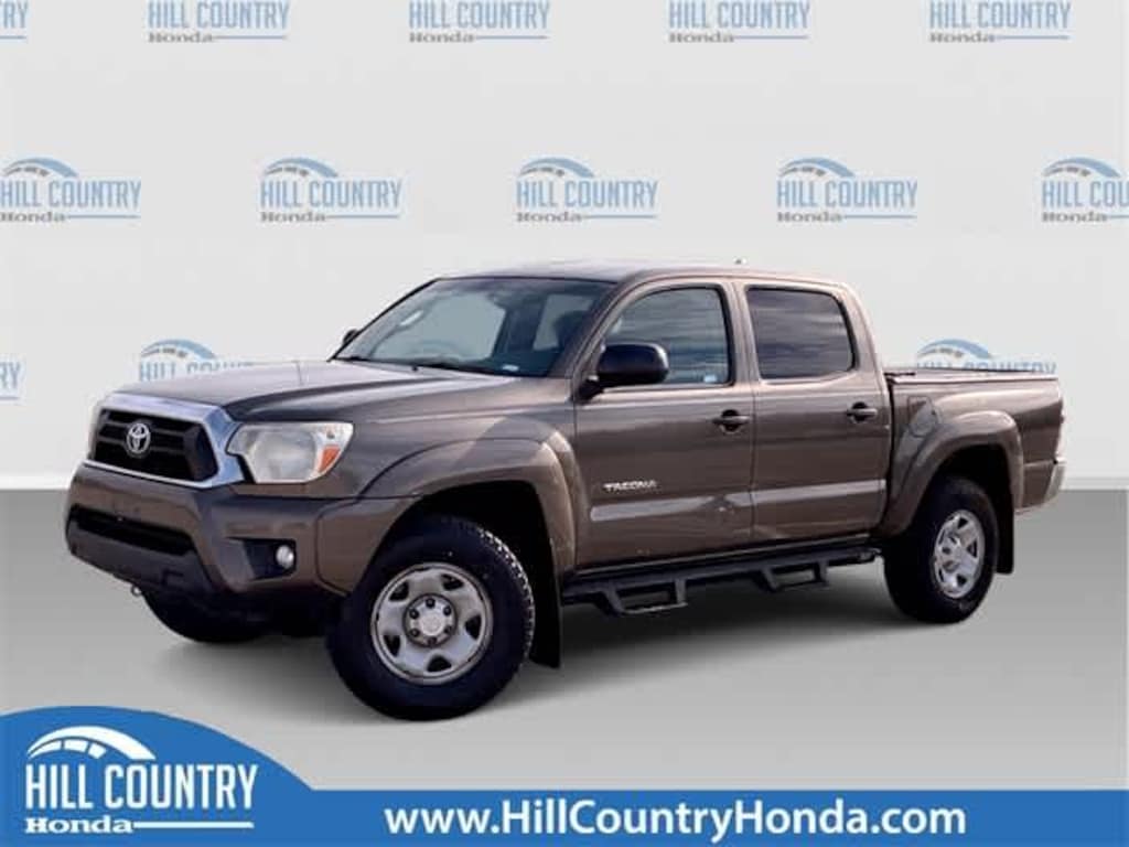 Used 2014 Toyota Tacoma PreRunner V6 Truck Double Cab