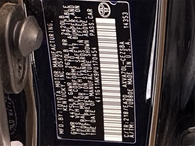 Thumbnail: 2023 Toyota Camry - 37