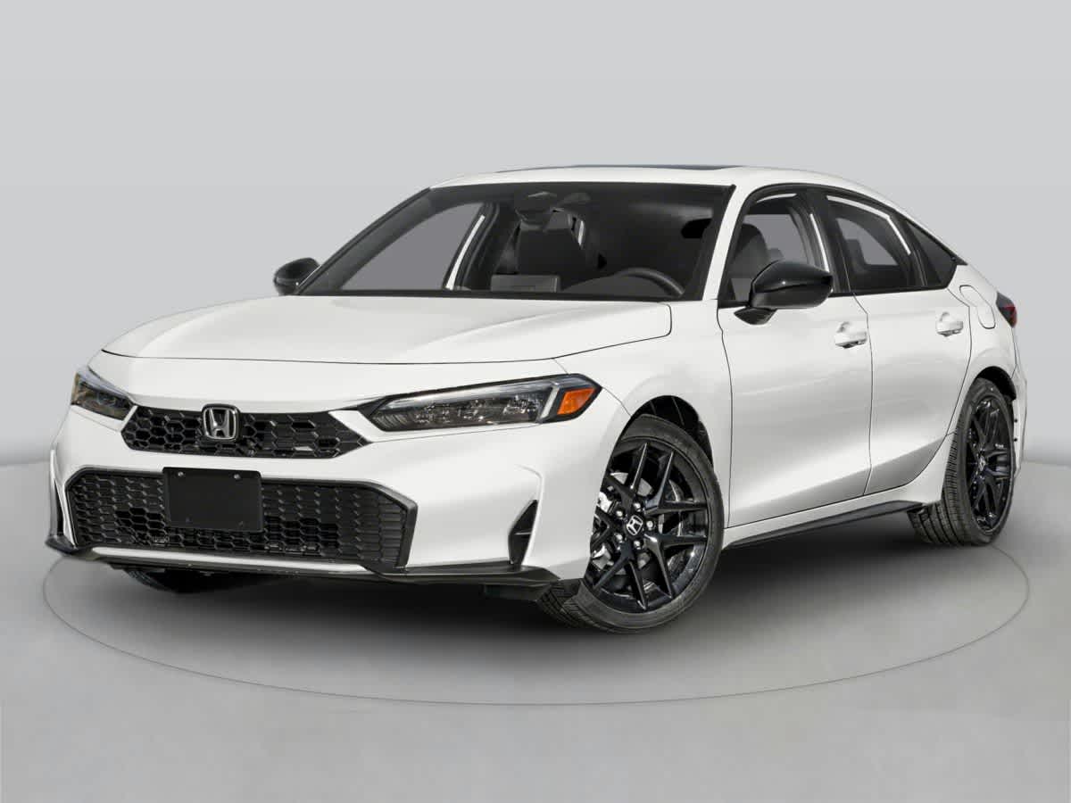 2025 Honda Civic Sport Touring Hero Image