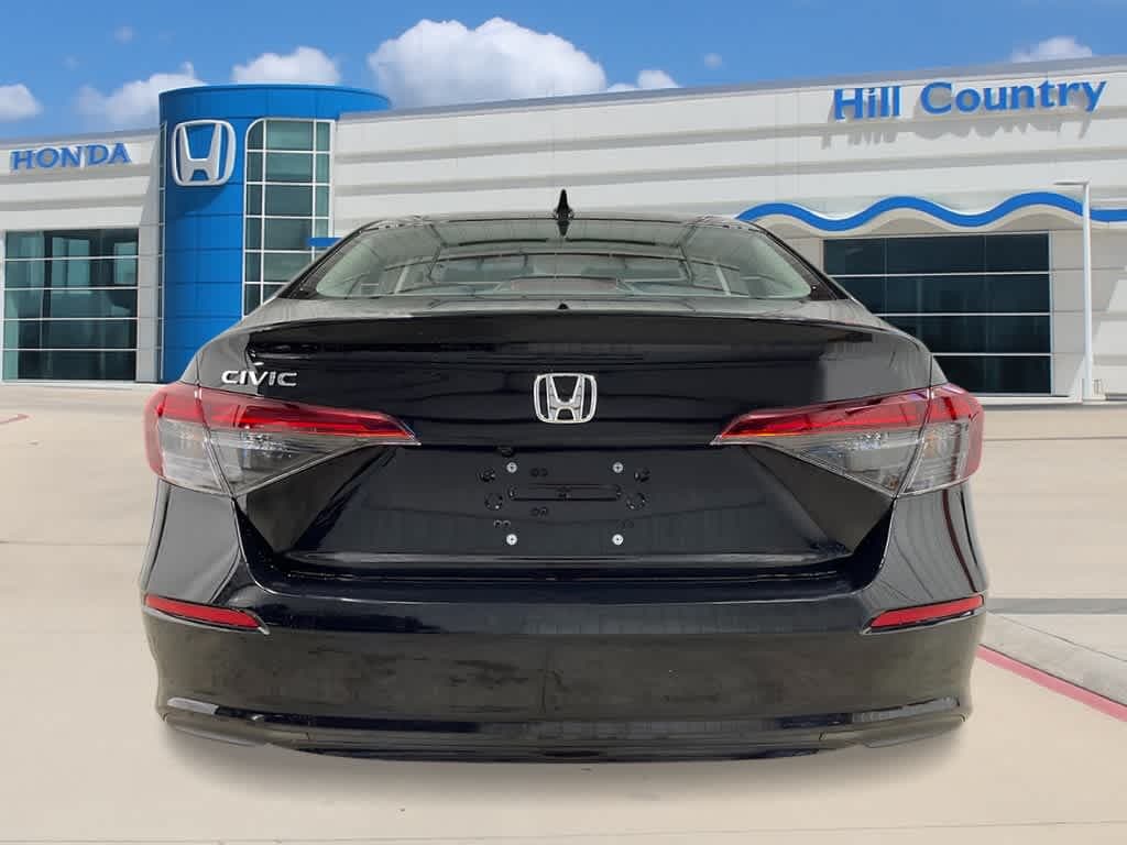 New 2026 Honda Civic LX Sedan