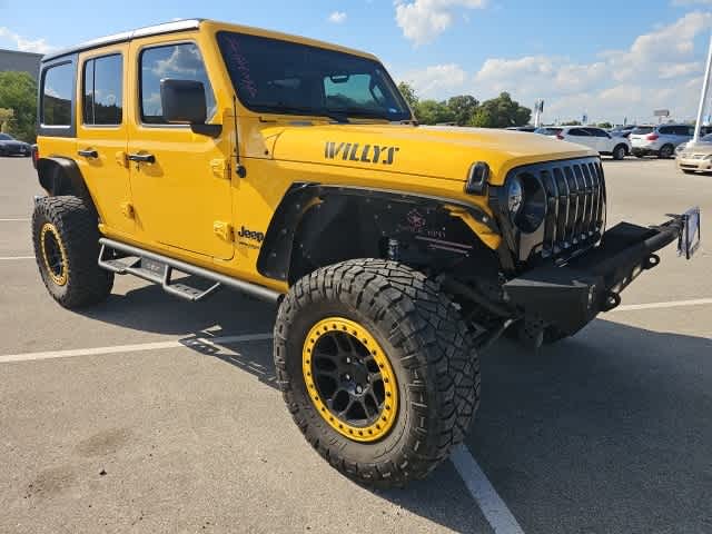 Thumbnail: 2020 Jeep Wrangler - 3