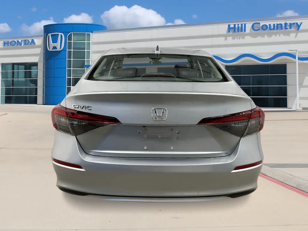 2026 Honda Civic LX photo 4