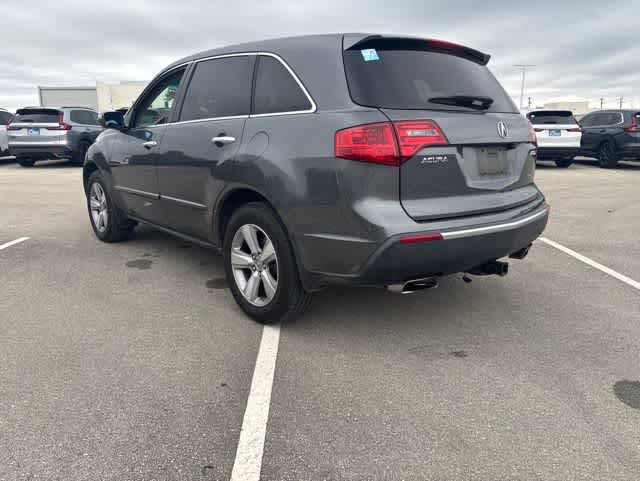 Thumbnail: 2011 Acura MDX - 3