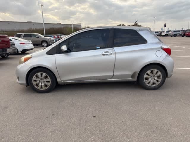 Used 2014 Toyota Yaris LE with VIN JTDJTUD3XED576816 for sale in San Antonio, TX