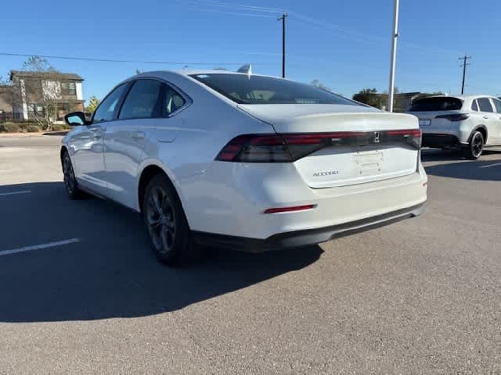 Certified 2023 Honda Accord EX w/BSI Sedan
