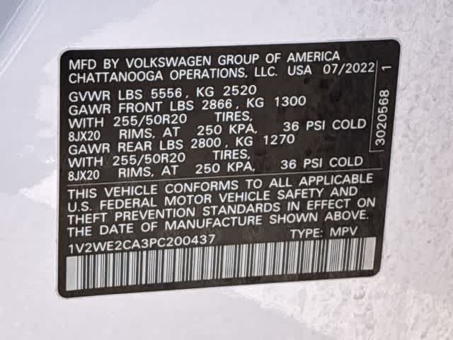 Thumbnail: 2023 Volkswagen Atlas - 38