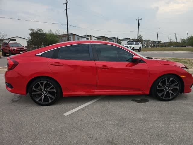 2020 Honda Civic Sport photo 4