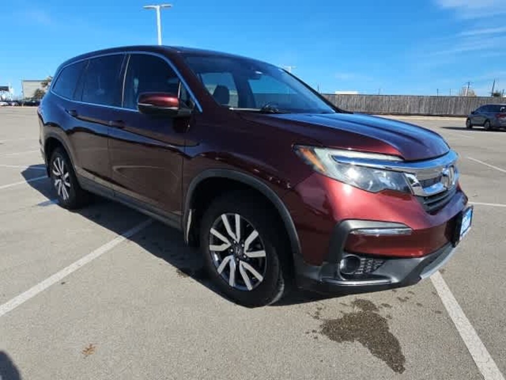 Used 2019 Honda Pilot EX-L FWD SUV