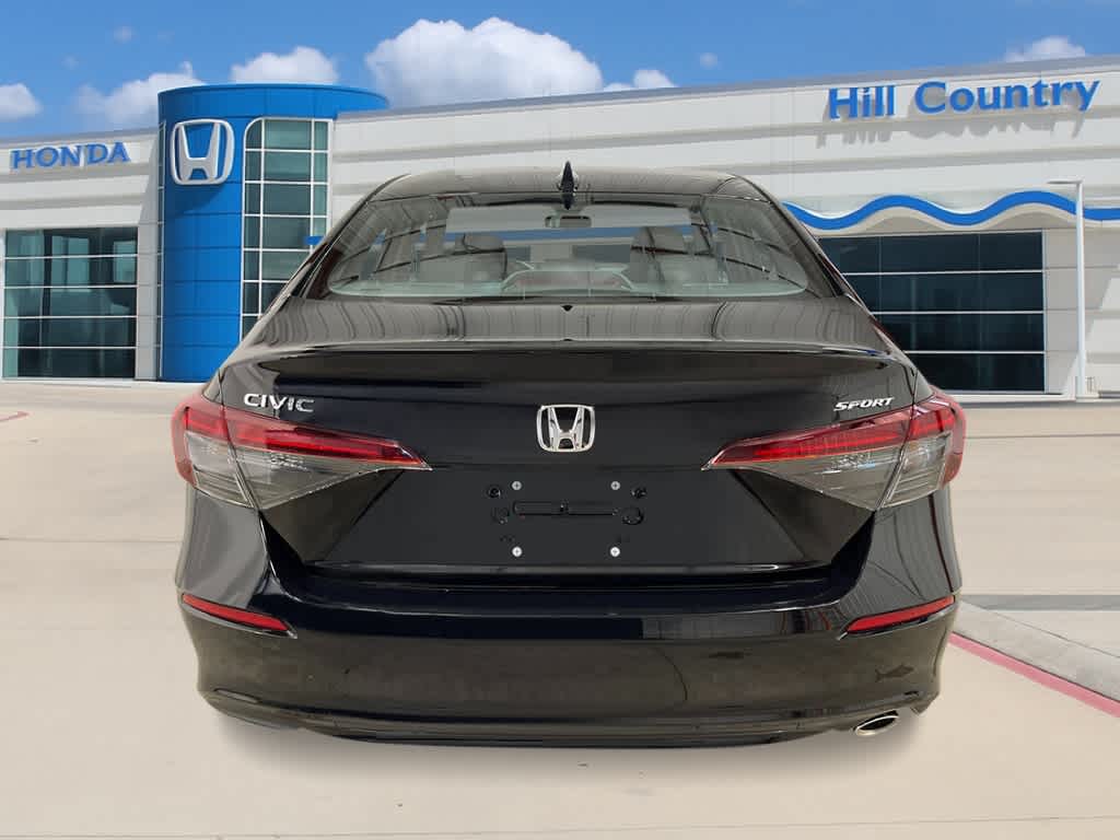 2026 Honda Civic Sport photo 4