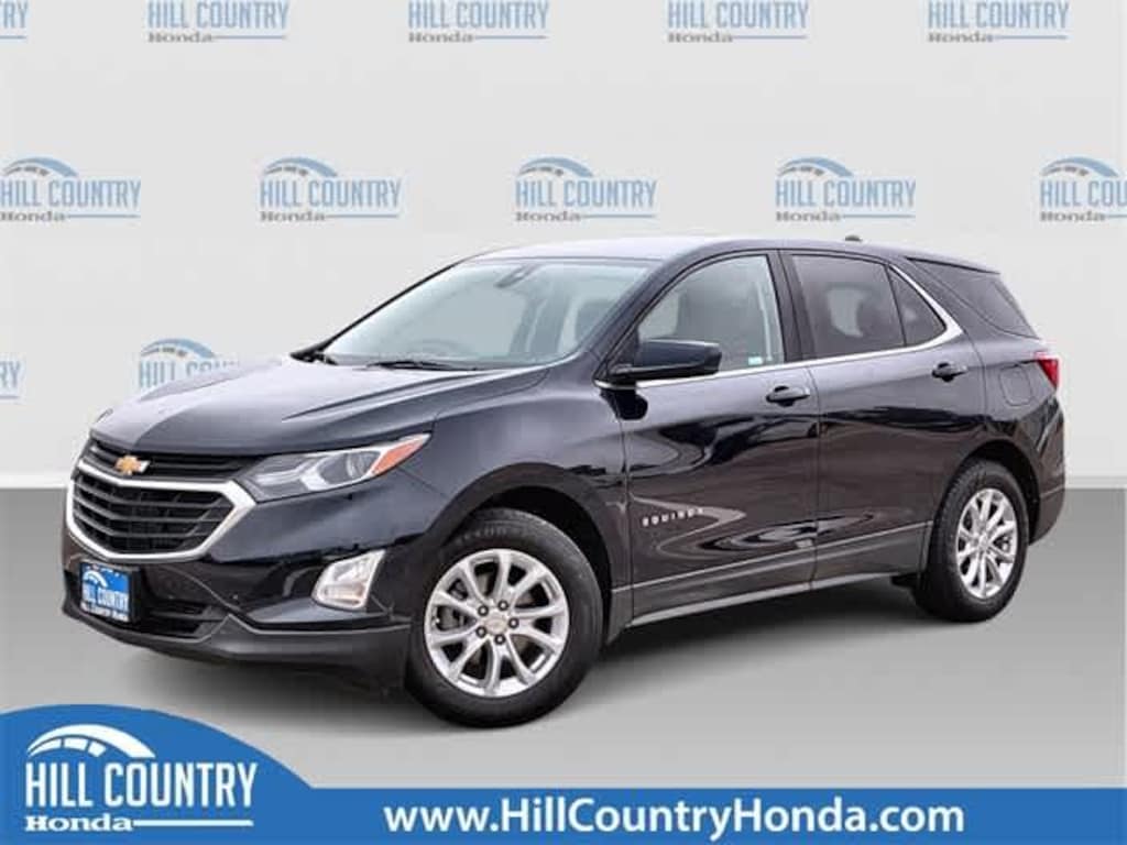 Used 2021 Chevrolet Equinox LT w/2FL SUV