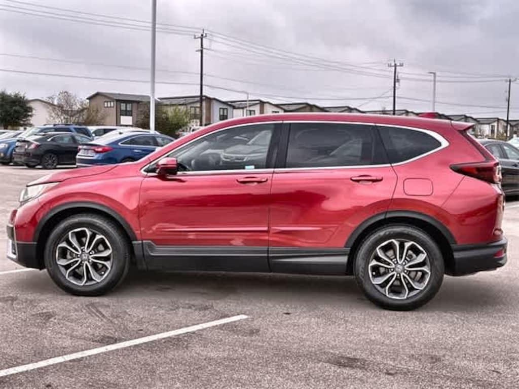 Certified 2022 Honda CR-V EX SUV