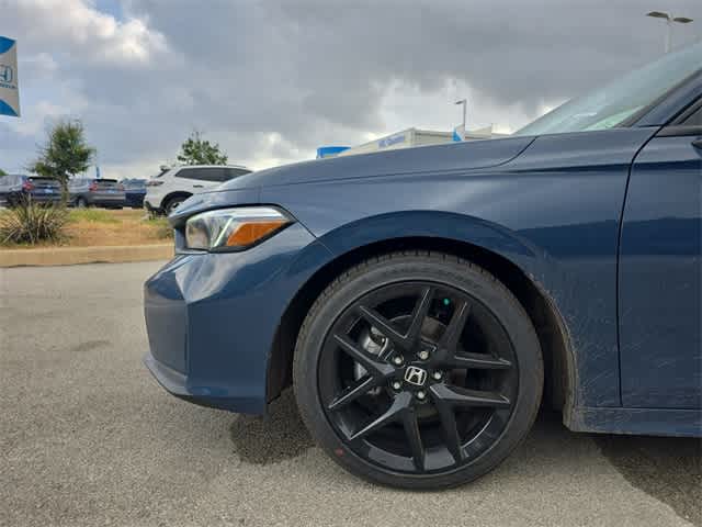 2025 Honda Civic Sport 3