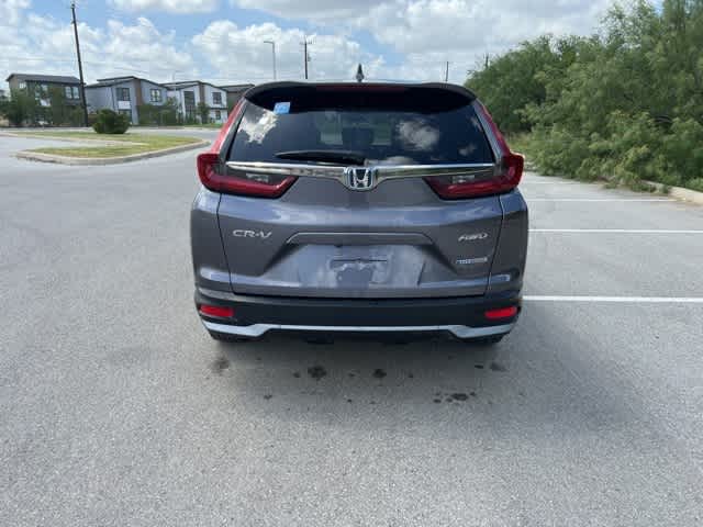 2020 Honda CR-V EX 4