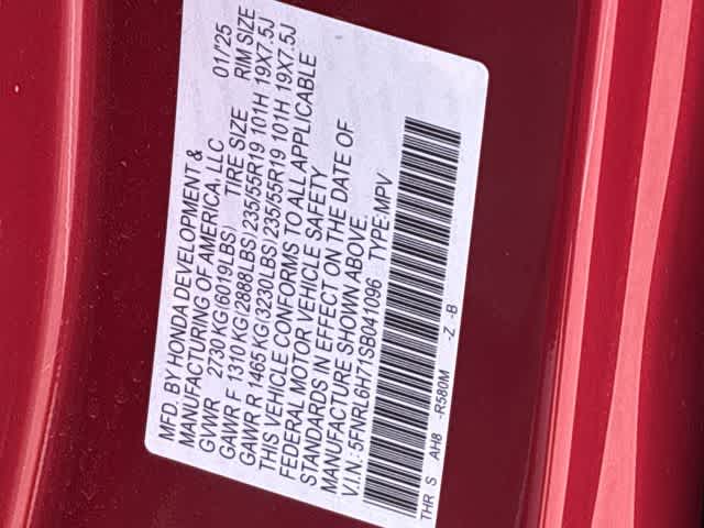 Thumbnail: 2025 Honda Odyssey - 39