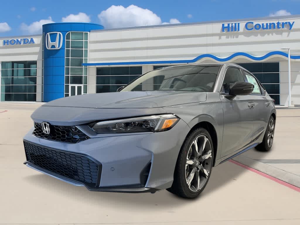 2026 Honda Civic Hatchback Sport Touring's photo