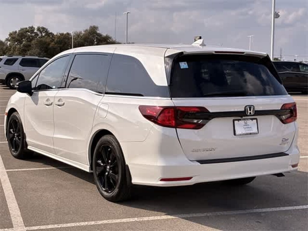 Certified 2023 Honda Odyssey Sport Van