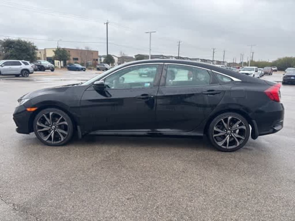 Used 2020 Honda Civic Sport Sedan