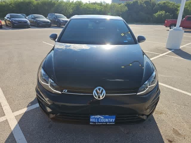 2019 Volkswagen Golf R 4Motion photo 2