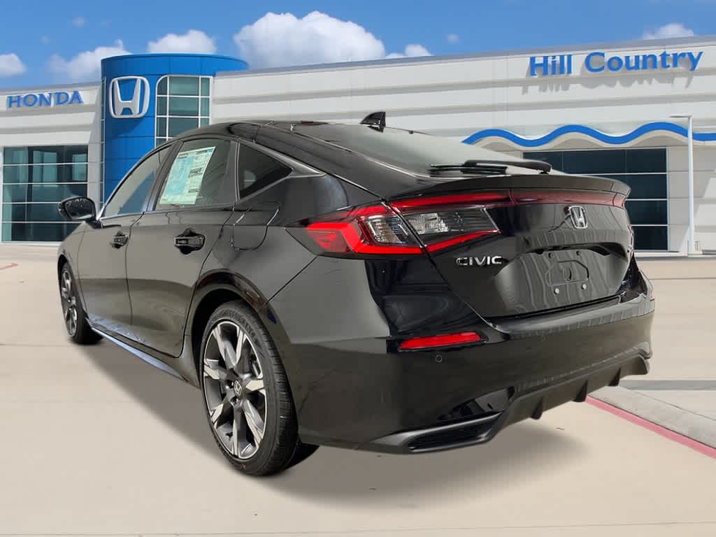 2026 Honda Civic Hybrid Sport Touring photo 2