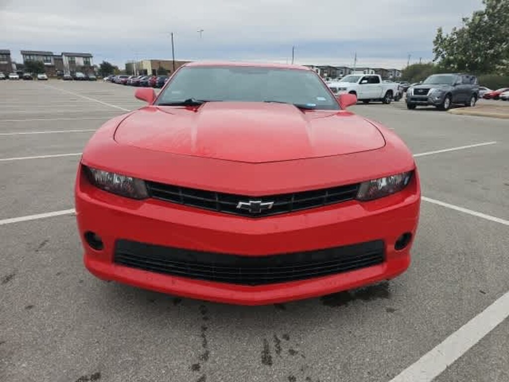 Used 2015 Chevrolet Camaro LS w/1LS Coupe