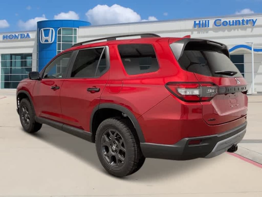 New 2025 Honda Pilot TrailSport SUV